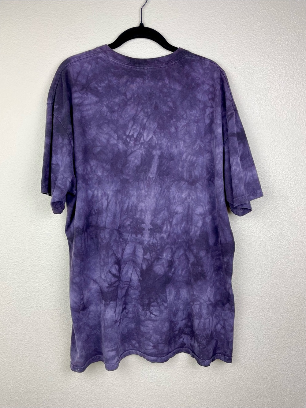 The Mountain Men's XL The Fortune Teller Cat Classic Cotton T-Shirt Magic Purple - Picture 9 of 12